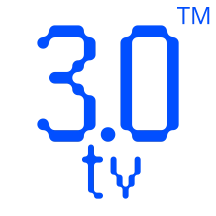 3.0 tv logo