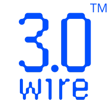 3.0 wire logo